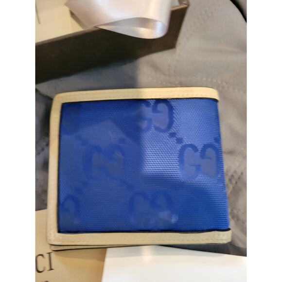 GUCCI "Off the Grid" Bifold Wallet Unisex - Picture 4 of 8